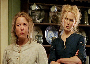 the strong women of Cold Mountain